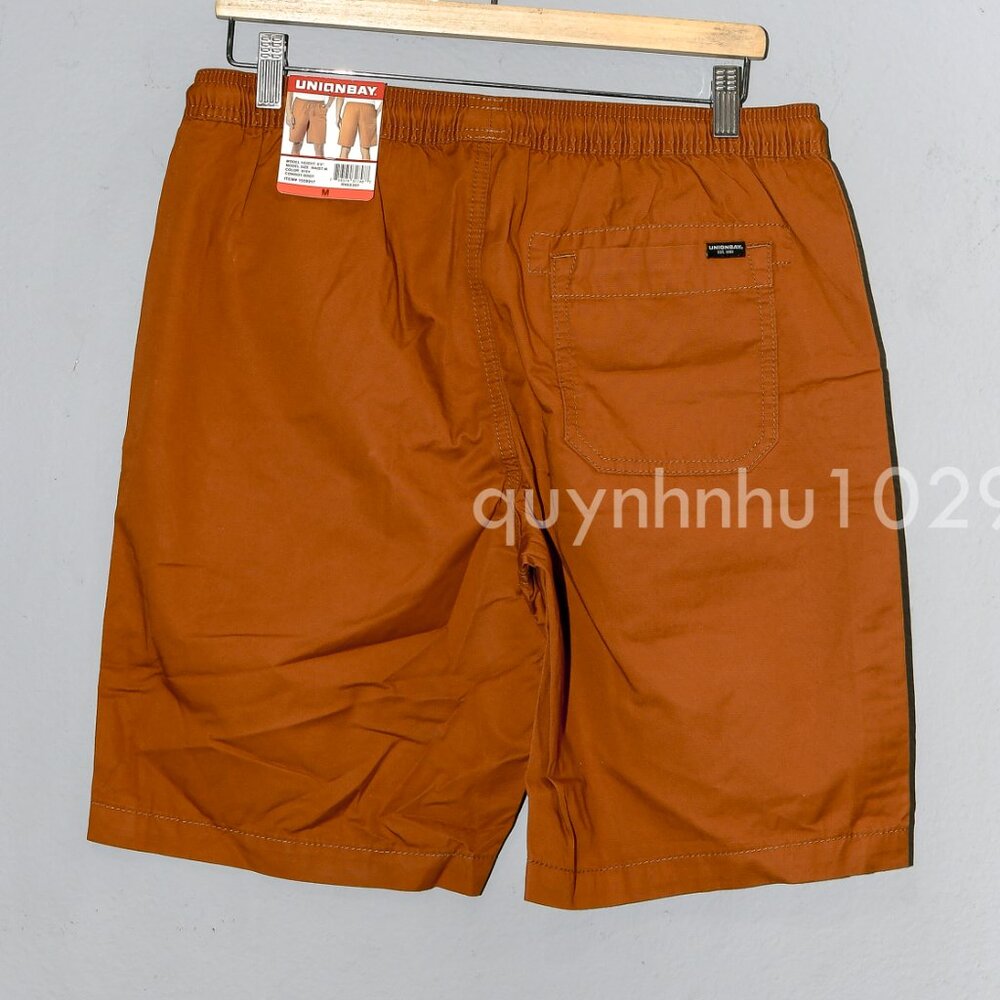 Unionbay Men's Pull On Short in cowboy boot colors - Picture 6 of 7